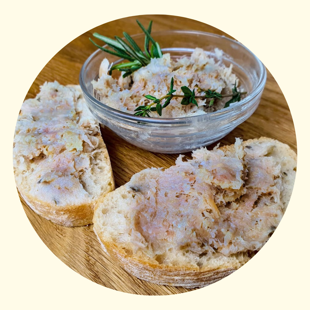 Rillettes di pollo al dragoncello - 90 gr