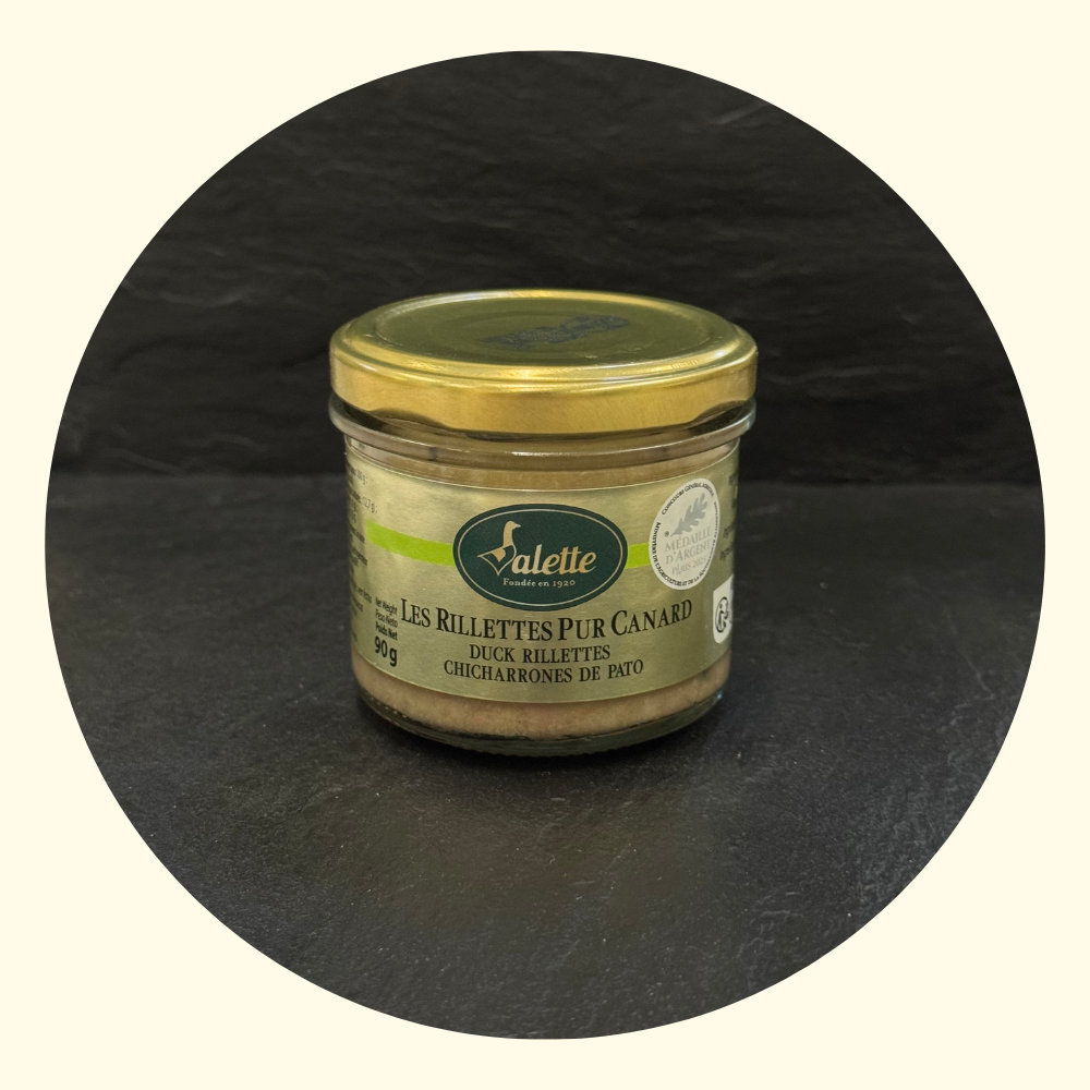 Rillettes di anatra - 90 gr