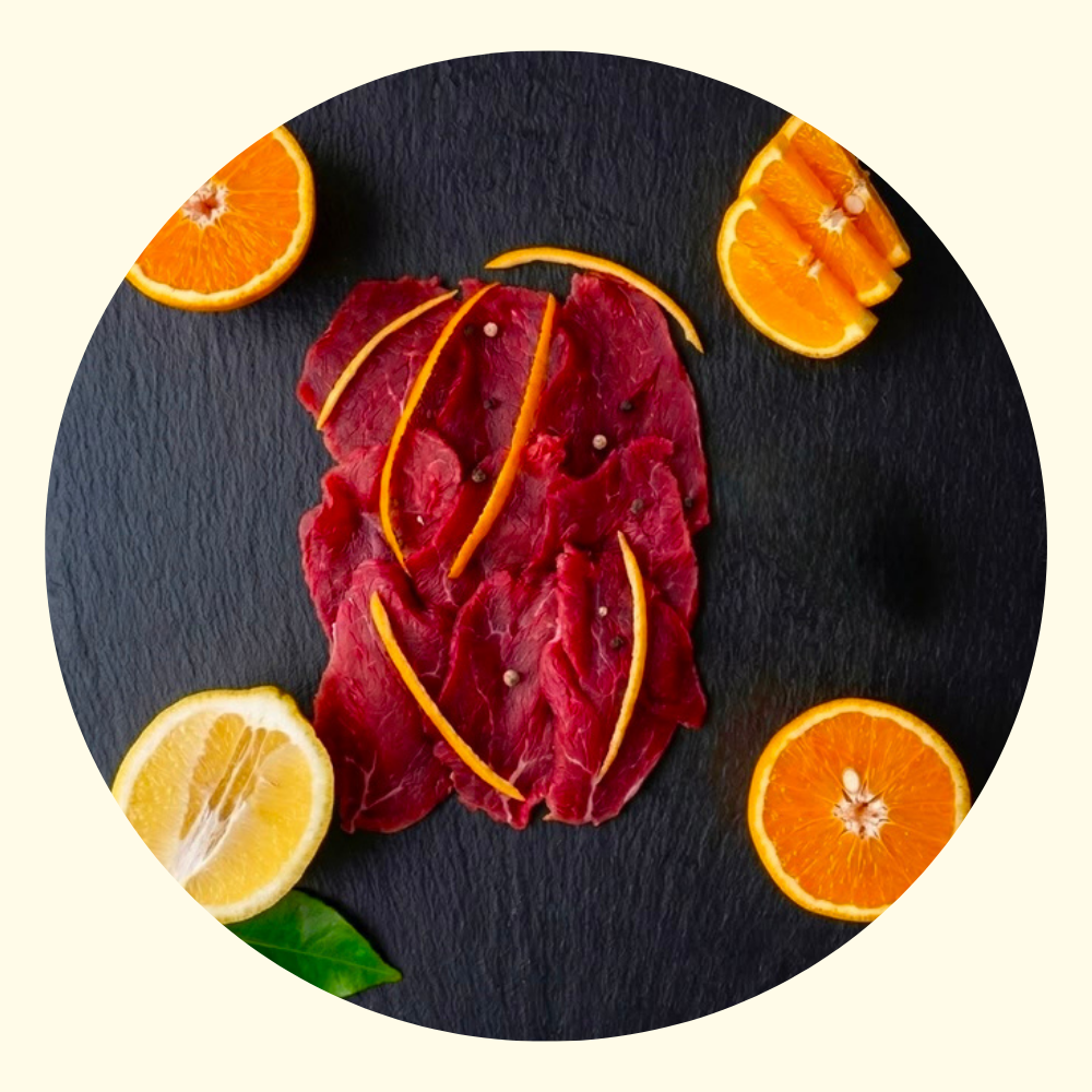 Carpaccio di Carne Bovina Biologica - Fattorie San Lorenzo