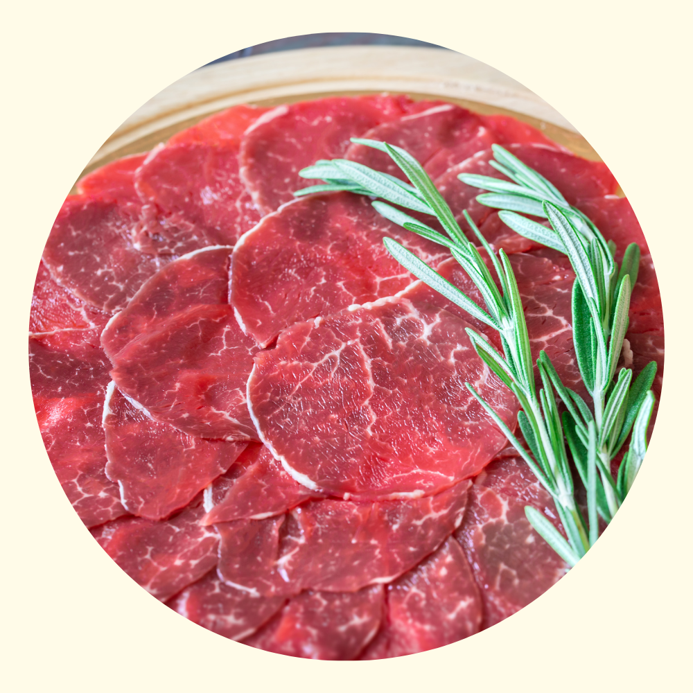 Carpaccio di Carne Bovina Biologica - Fattorie San Lorenzo