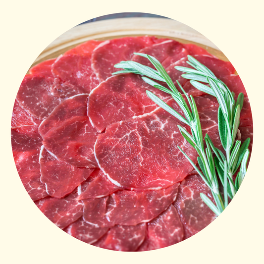Carpaccio di Carne Bovina Biologica - Fattorie San Lorenzo