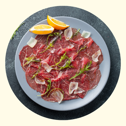 Carpaccio di Carne Bovina Biologica - Fattorie San Lorenzo