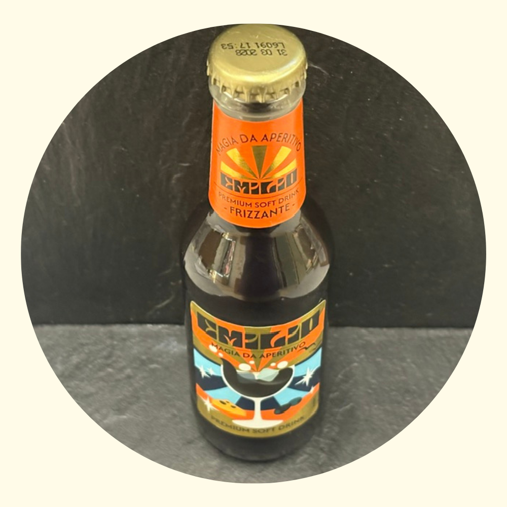 EMILIO – Bibita Analcolica Naturale con Aceto Balsamico di Modena IGP 200 ml