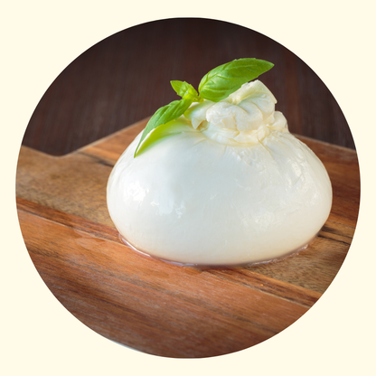 Burrata di Bufala 125 gr x 2
