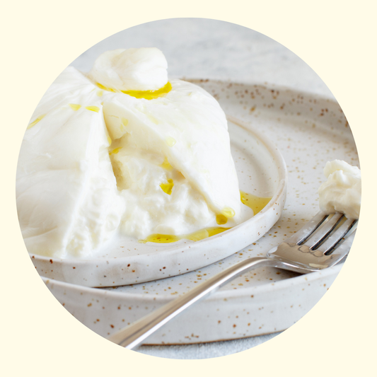 Burrata di Bufala 125 gr x 2