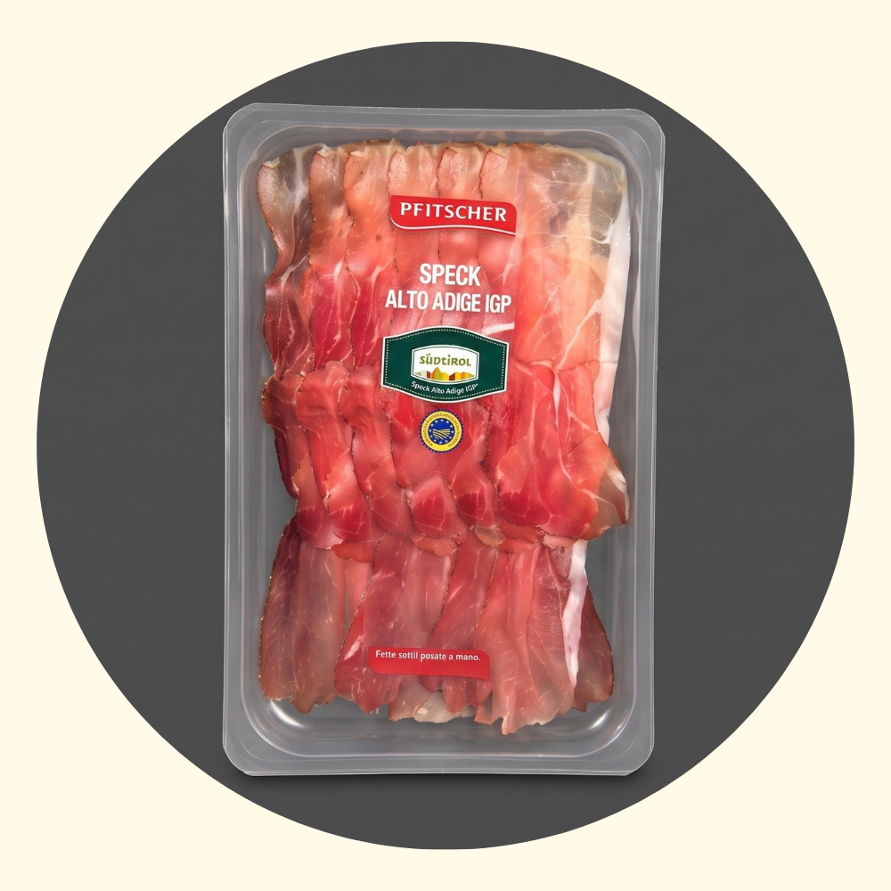 Speck Alto Adige IGP - Vaschetta 100 gr