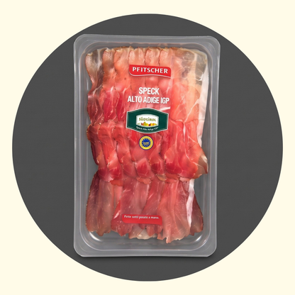 Speck Alto Adige IGP - Vaschetta 100 gr