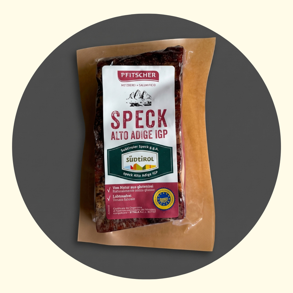 Speck Alto Adige IGP - 350 gr