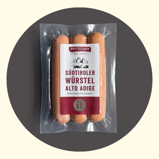 Wurstel Puro Suino - 250 gr