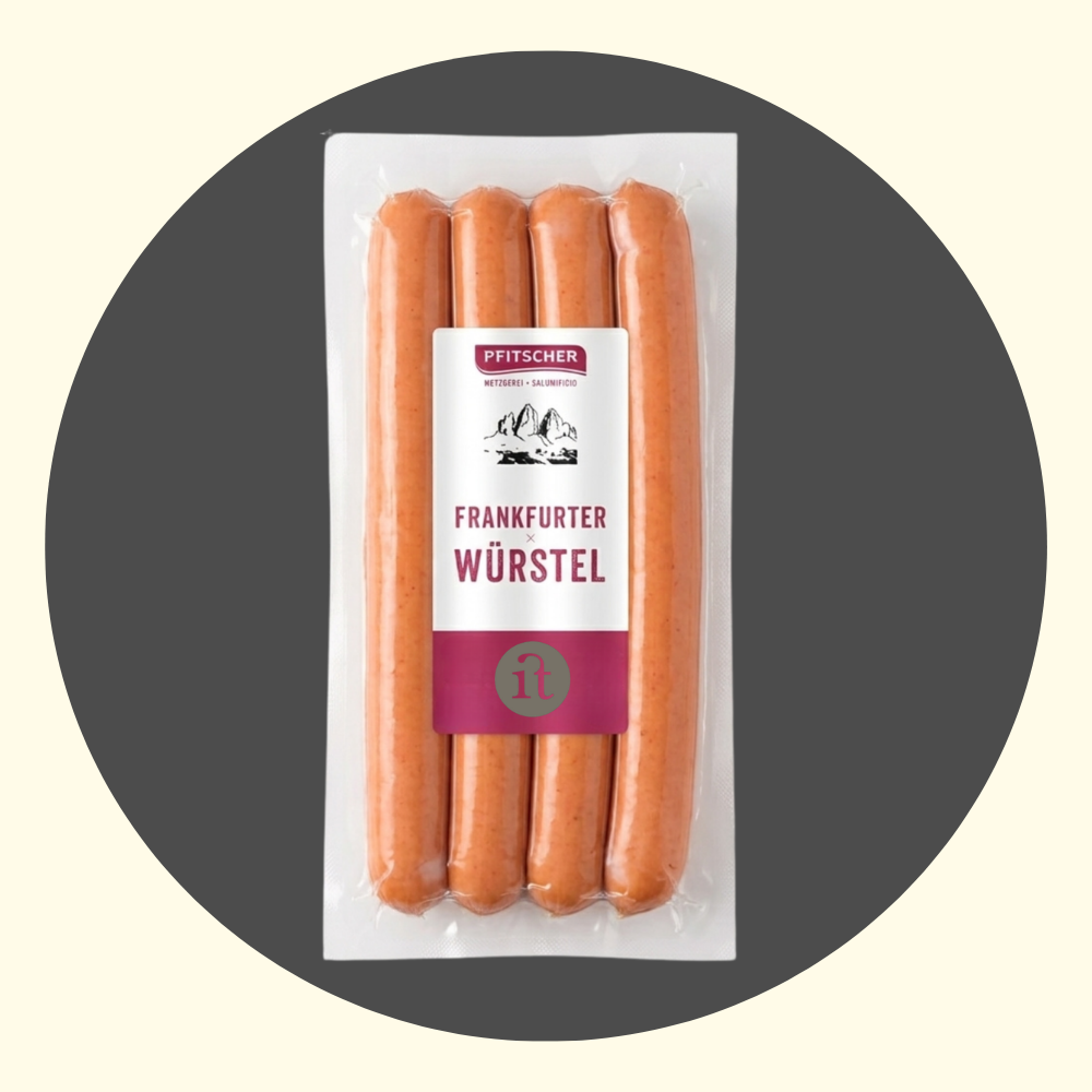 Wurstel Frankfurter - 220 gr