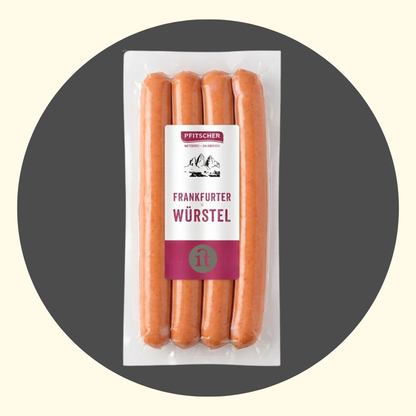 Wurstel Frankfurter - 220 gr