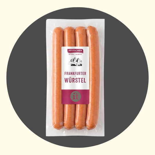 Wurstel Frankfurter - 220 gr