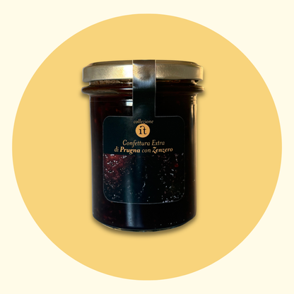 Extra Pflaumen-Ingwer-Marmelade
