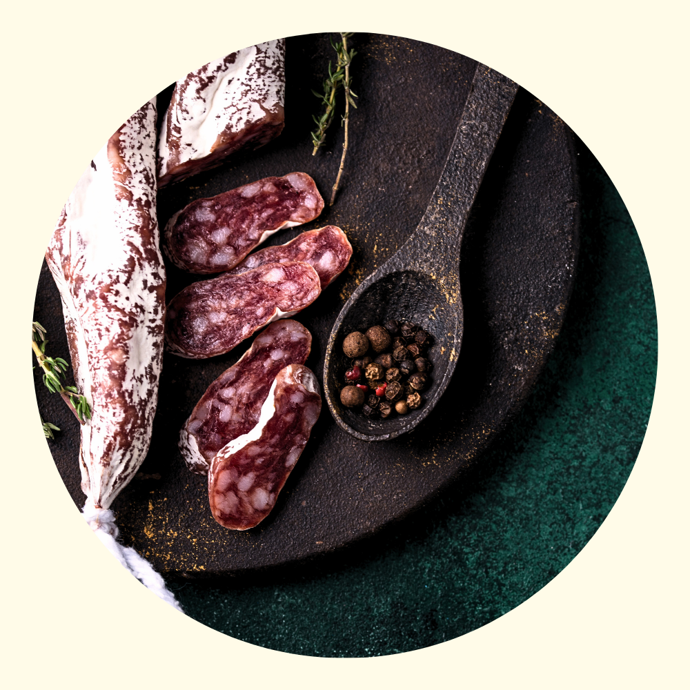 Salamino ai 4 Pepi 200 g