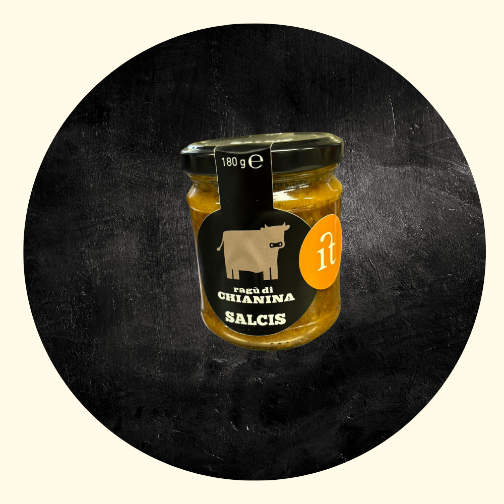 Vasetto di Ragù di Chianina 180 g