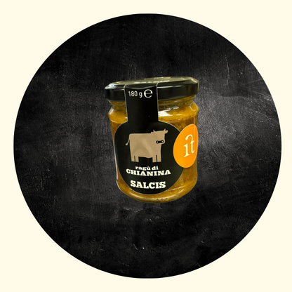 Vasetto di Ragù di Chianina 180 g