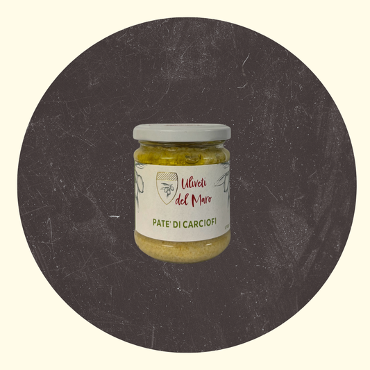 Patè di carciofi 170 gr