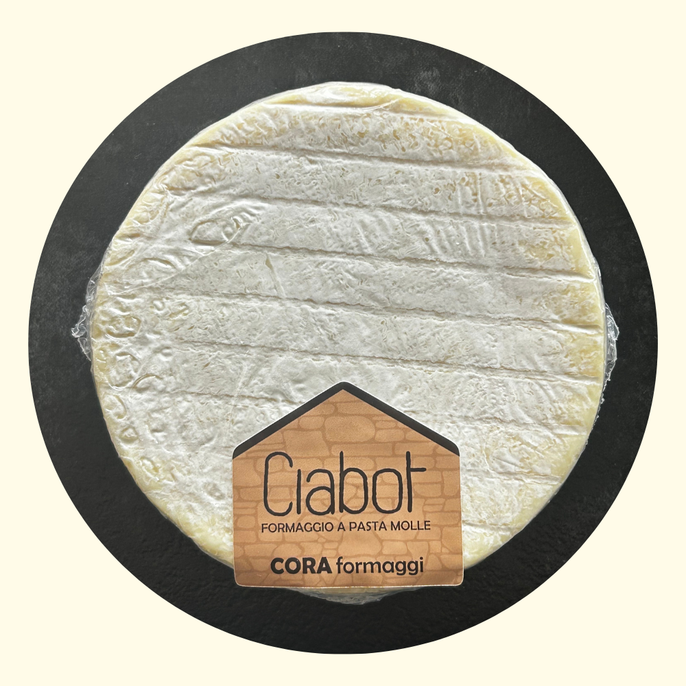 Ciabot Latte Misto di Vacca e Pecora 250 gr – Formaggio Artigianale Fresco