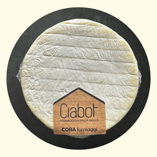 Ciabot Latte Misto di Vacca e Pecora 250 gr – Formaggio Artigianale Fresco