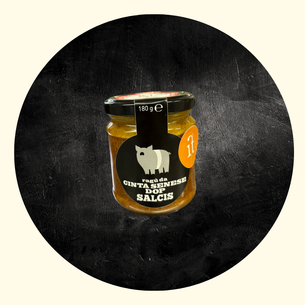 Vasetto di Ragù di Cinta Senese 180 g