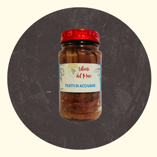 Filetti di Acciughe Sott'olio 140 gr