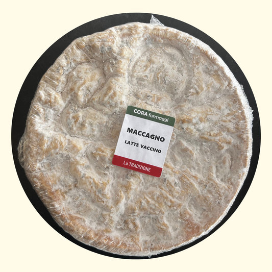 Toma Maccagno Latte Vaccino 1,5 kg – Formaggio Tradizionale delle Alpi