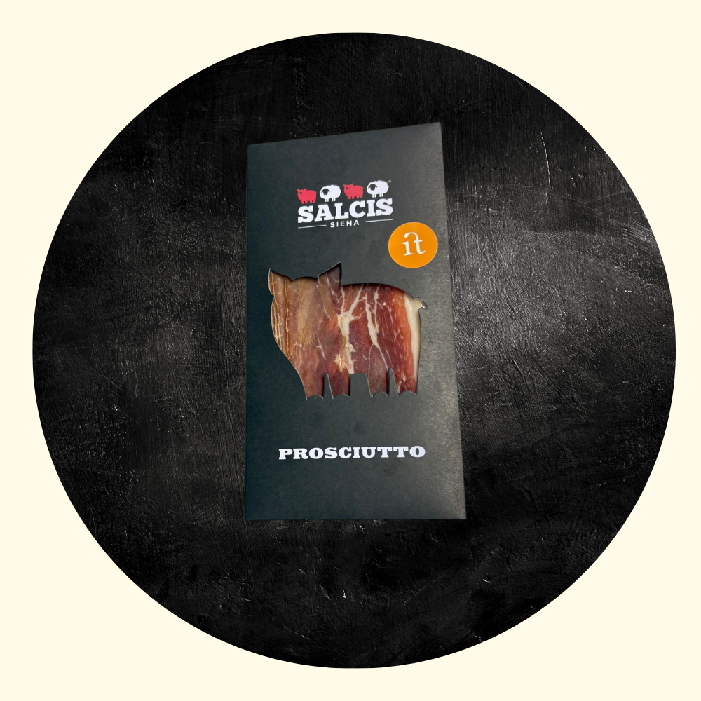 Prosciutto Stagionato Affettato 100 g
