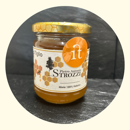 Miele al tiglio mantovano