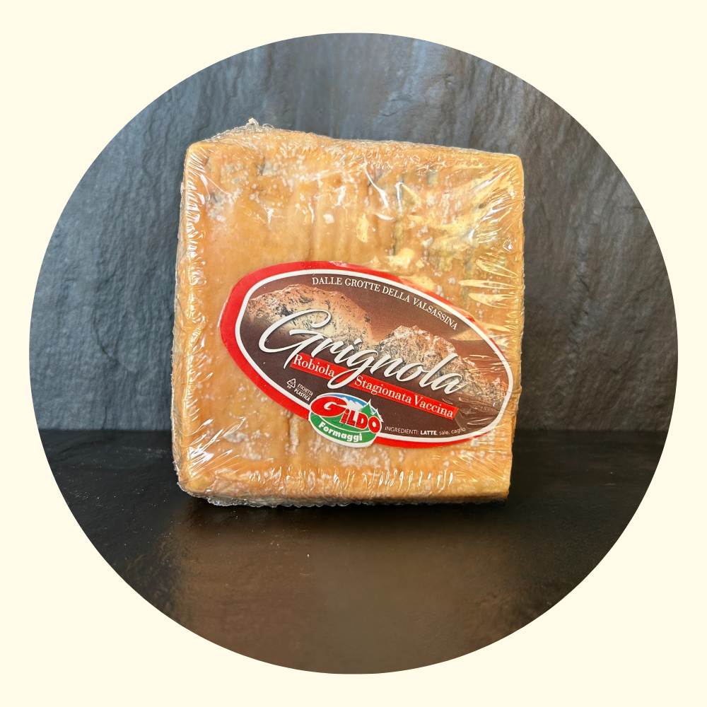 Grignola Robiola stagionata - 400 gr