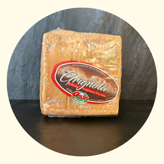 Grignola Robiola stagionata - 400 gr