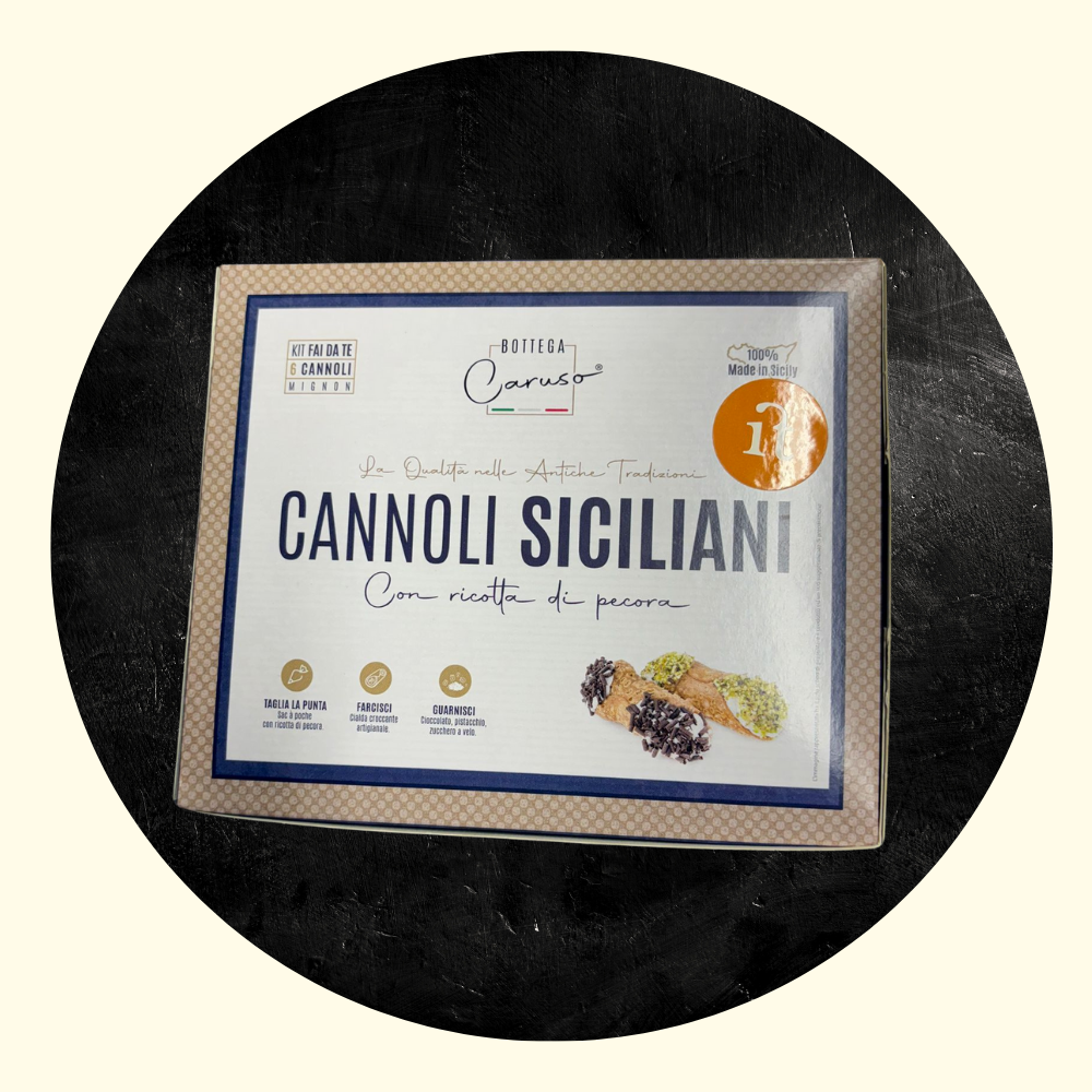 Kit Cannoli Siciliani Mignon – 6 pezzi