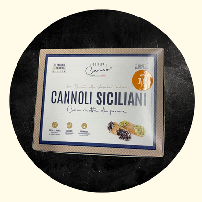 Kit Cannoli Siciliani Mignon – 6 pezzi