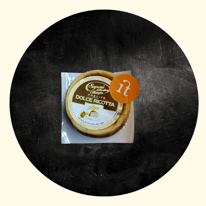 Ricotta Dolce alle Pere 200 g
