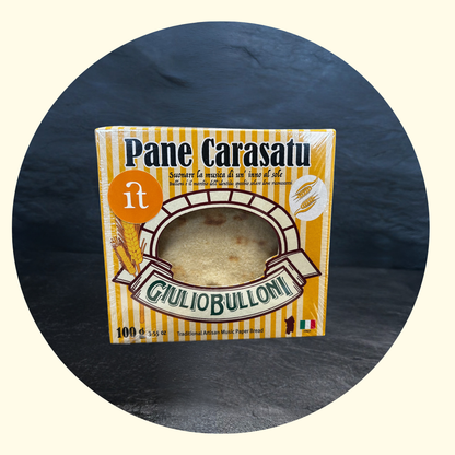 Pane Carasatu Mignon - 100 gr