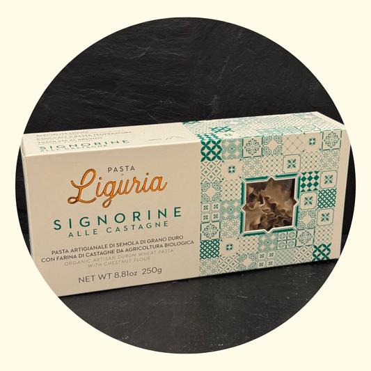 Pasta Signorine alle castagne 250 gr Biologica