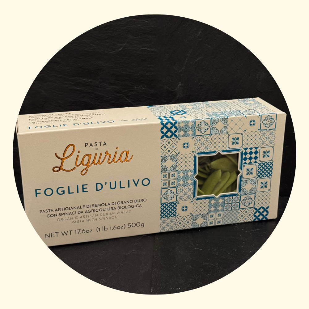 Pasta Foglie di Ulivo 500 gr Biologica
