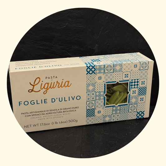 Pasta Foglie di Ulivo 500 gr Biologica