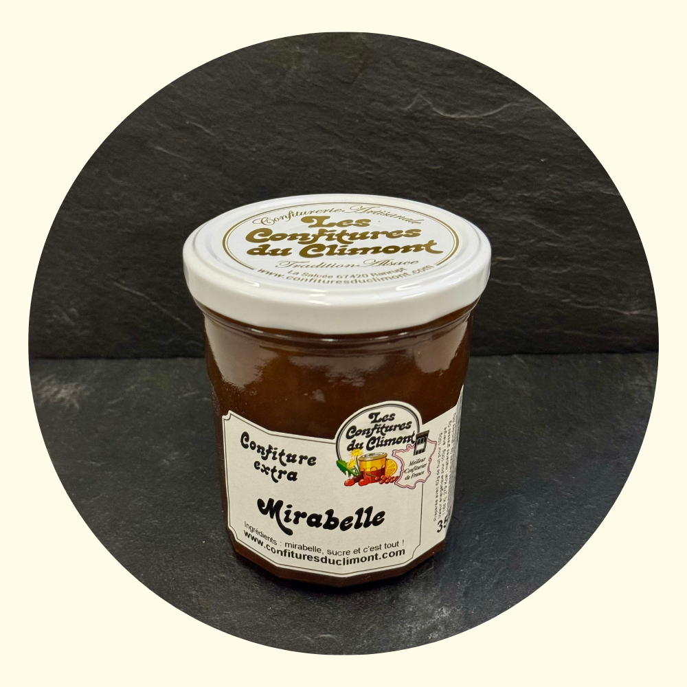 Confettura Extra di Mirabelle 350 gr