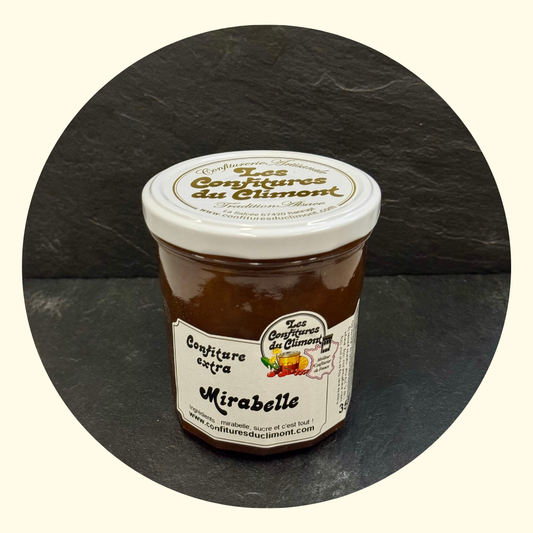 Confettura Extra di Mirabelle 350 gr