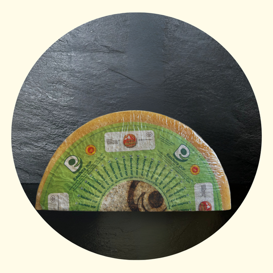 Raschera DOP mista (latte di vacca e capra)