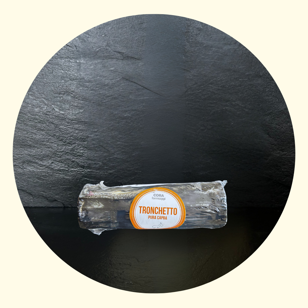 Tronchetto di Capra al Carbone Vegetale 170 g