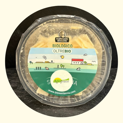 VASCHETTA SCAGLIE DI PARMIGIANO BIO 80 GR
