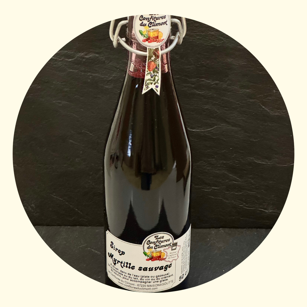 Sciroppo di Mirtillo 0,5 lt