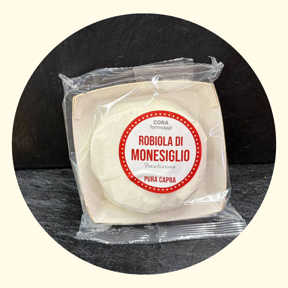 ROBIOLA MONESIGLIO DI CAPRA 180 GR