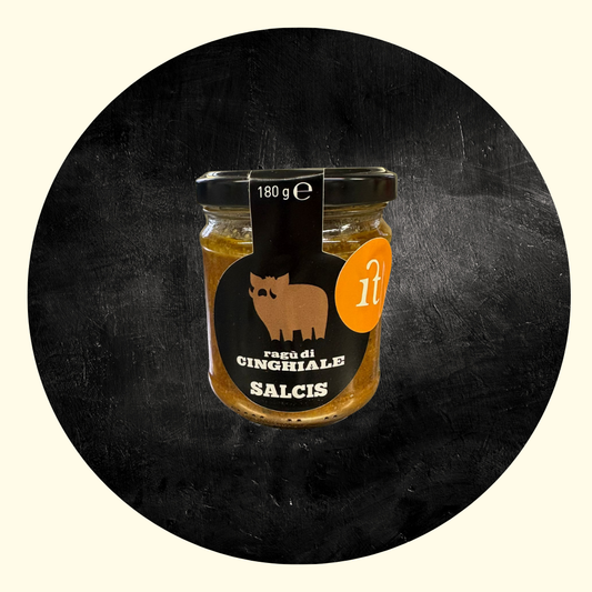 Vasetto di Ragù di Cinghiale 180 g