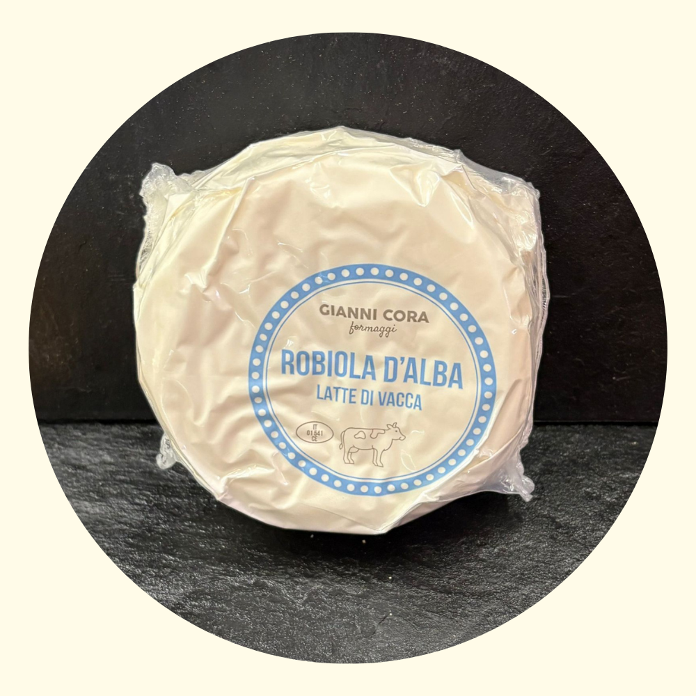 ROBIOLA D'ALBA LATTE VACCINO 300 GR