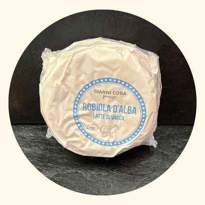 ROBIOLA D'ALBA LATTE VACCINO 300 GR