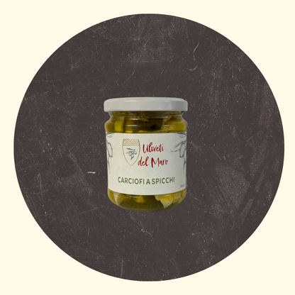 Carciofi a spicchi vasetto 180 gr