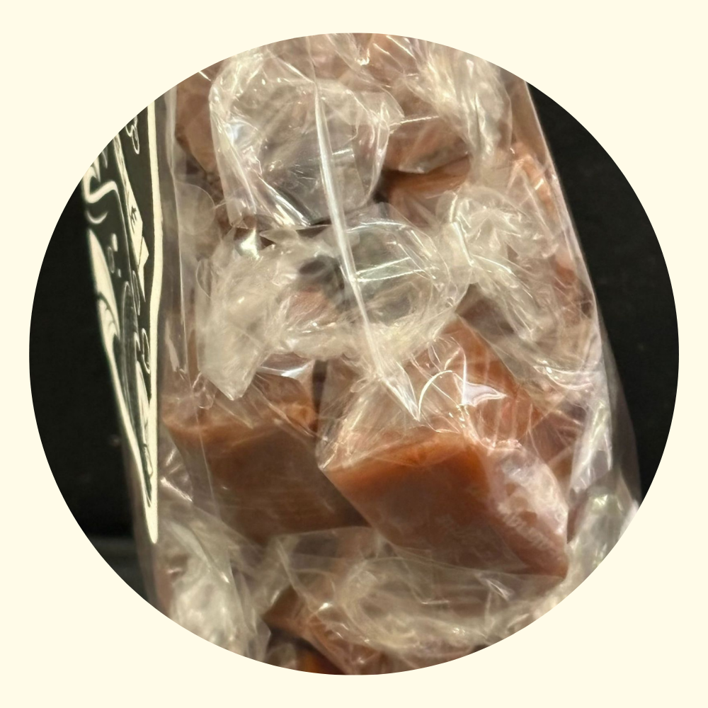 Caramelle al Burro Salato Francesi 180 g | Specialità Gourmet di Bretagna