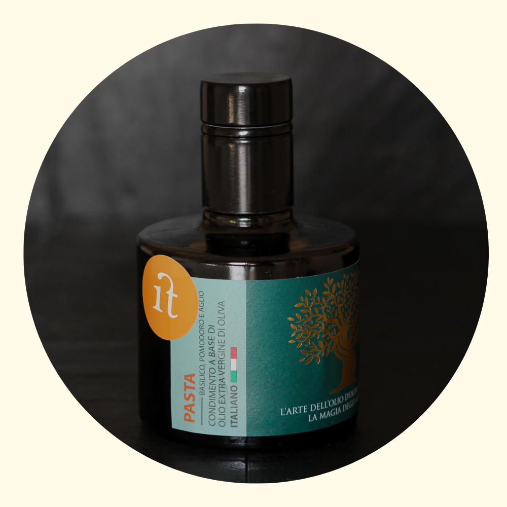Condimento a Base di Olio di Oliva 100% alla Pasta – 250 ml